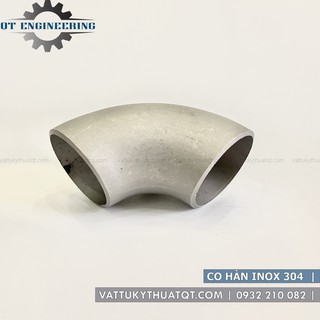 Co Hàn Inox 304 SCH10 | DN125,DN150,DN200 [VATTUKYTHUATQT.COM]