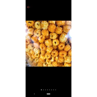 500g Bim bim, Snack Ngô bao tử Nui cay giòn