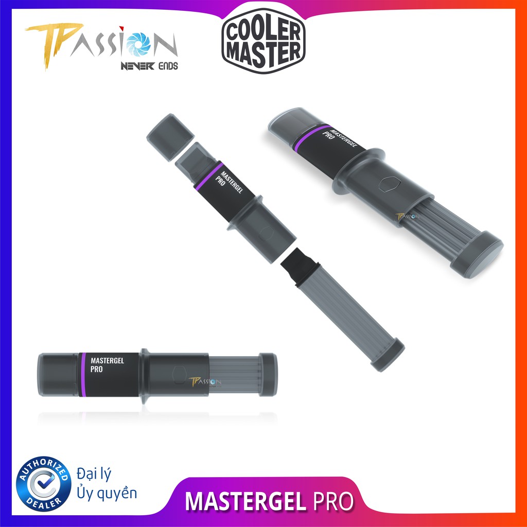 Keo tản nhiệt Cooler Master MasterGel Pro New Edition - Chính hãng, Kem tản nhiệt CM hiệu năng cao, tản nhiệt tốt