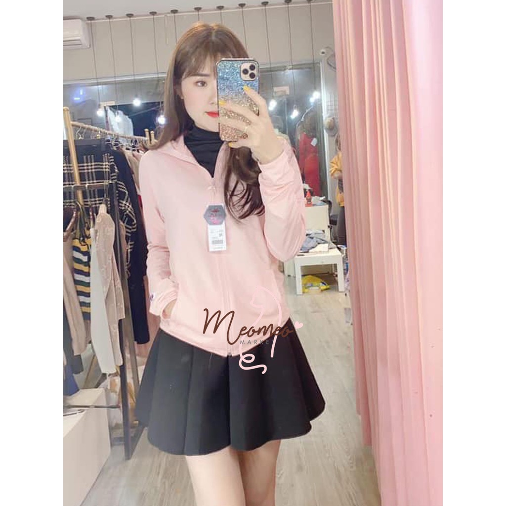 Áo Chống Nắng Nữ ⚡️ Chất vải Nhật biết thở tự làm mát chống nóng chống tia UV | BigBuy360 - bigbuy360.vn