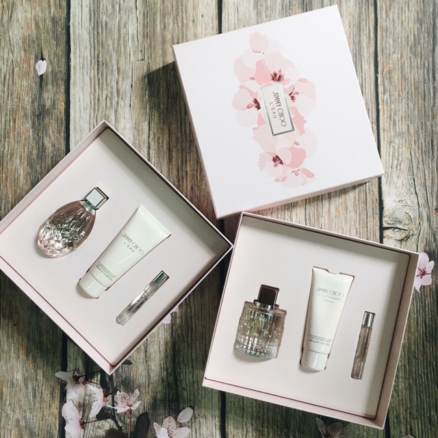 Bộ Nước Hoa Nữ Jimmy Choo ILLICIT FLOWER | Thế Giới Skin Care