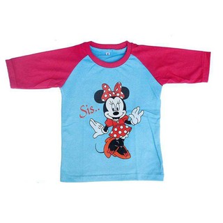 Reglan Áo Thun Nhân Vật Chuột MINI