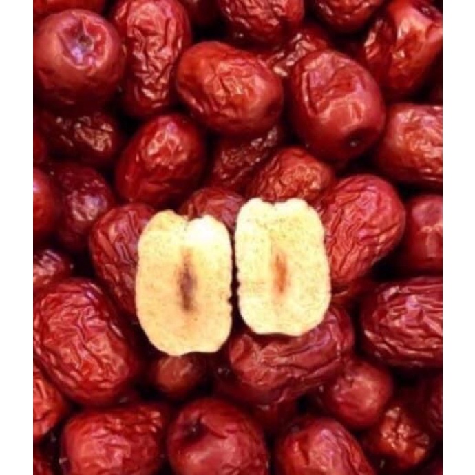 Táo đỏ Tân Cương 500gr hàng loại 1, ăn vặt, làm Kombucha