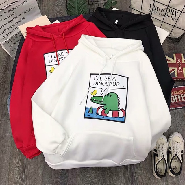 (Mua 1 tặng 1 phần quà)Áo quảng châu nam & nữ , unisex,ulzzang, có ngoại cỡ ,BIGsize ,nỉ bông cao cấp, hoodie cá sấu bơi | BigBuy360 - bigbuy360.vn