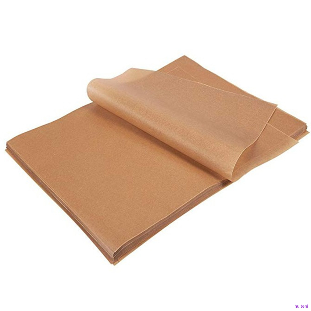 Giấy Nướng Bánh Chống Dính Chống Thấm Nước Màu Sắc Tự Nhiên