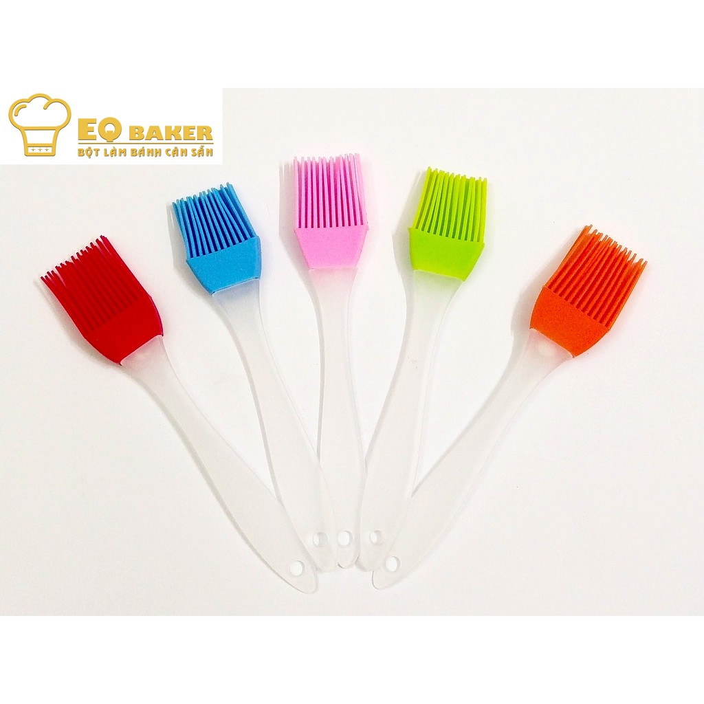 Cây quét dầu bằng Silicone- Chổi quét dầu Silicone- Chổi quét mặt bánh- Chổi phết dầu tiện dụng- Chổi quét dầu,gia vị