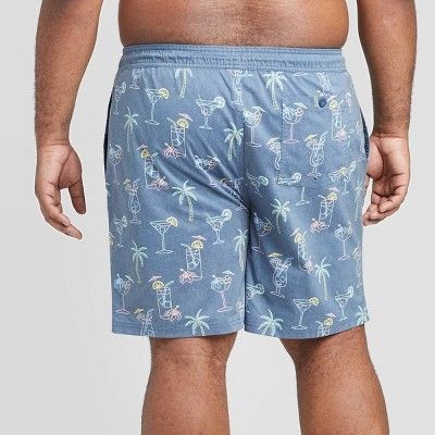 Quần short Bigsize đi biển size 38 vải Cotton Poly co giãn nhẹ FO76 Kho Hàng Xuất Dư