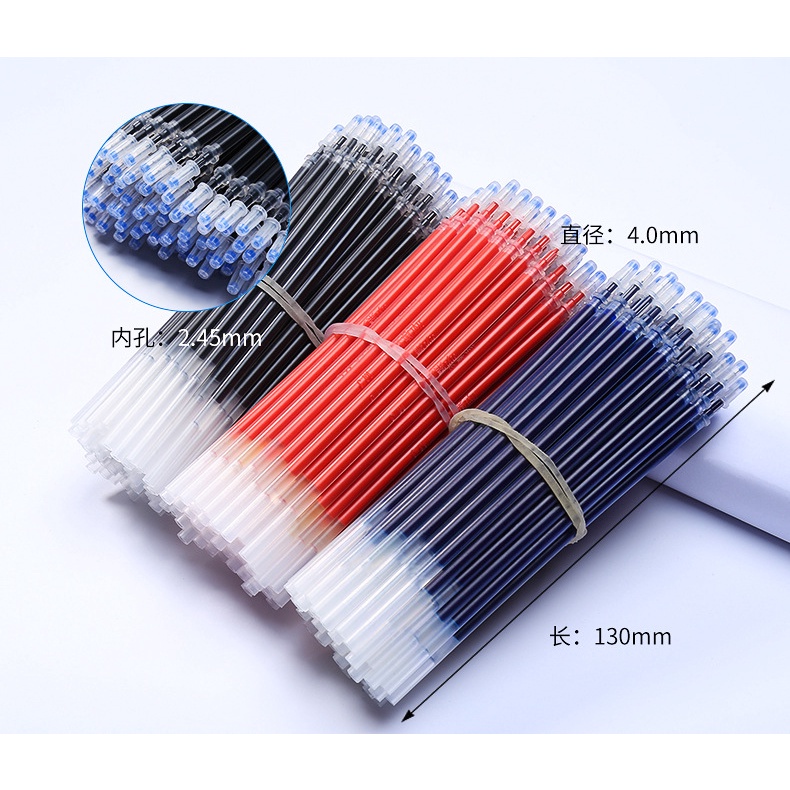 20 Ruột Bút Bi Thay Thế Ngòi 0.5mm