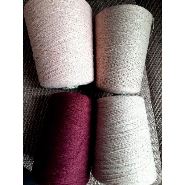 Set Len wool, len cừu, wool pha các loại, thanh lý