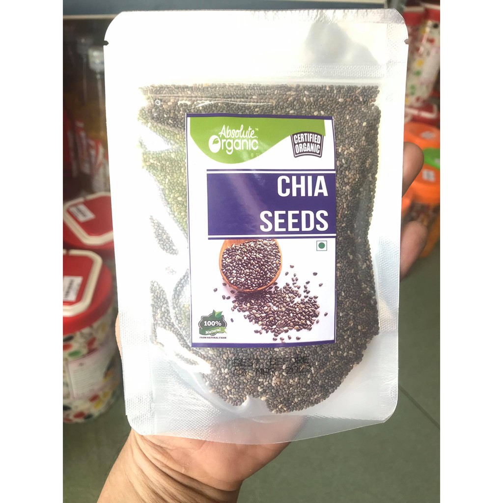 Set trà bí đao hạt chia - Gồm cốt trà bí đao 550g và 100g hạt chia