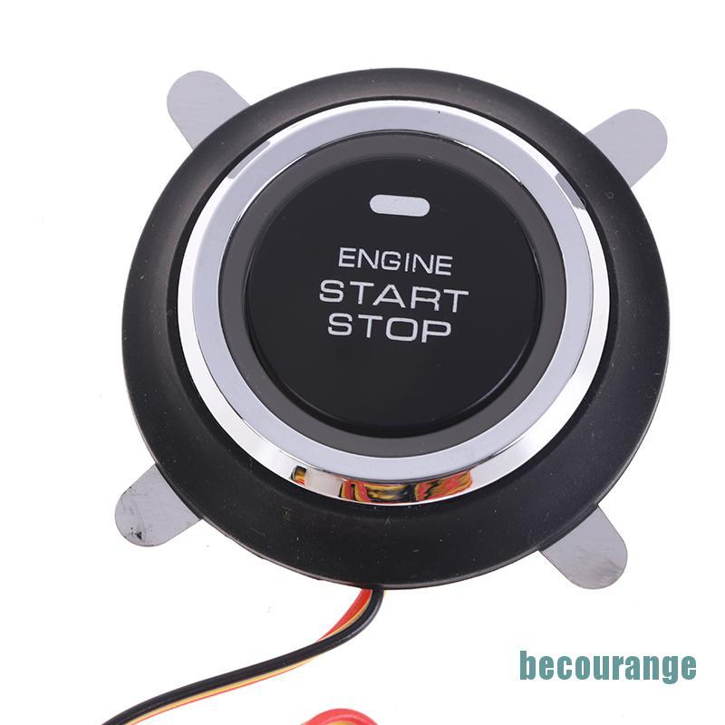Bộ Nút Khởi Động / Tắt Động Cơ Ô Tô (Becunrang)