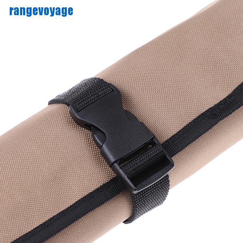 Túi cuộn đựng dao nhà bếp 10/21 ngăn tiện dụng