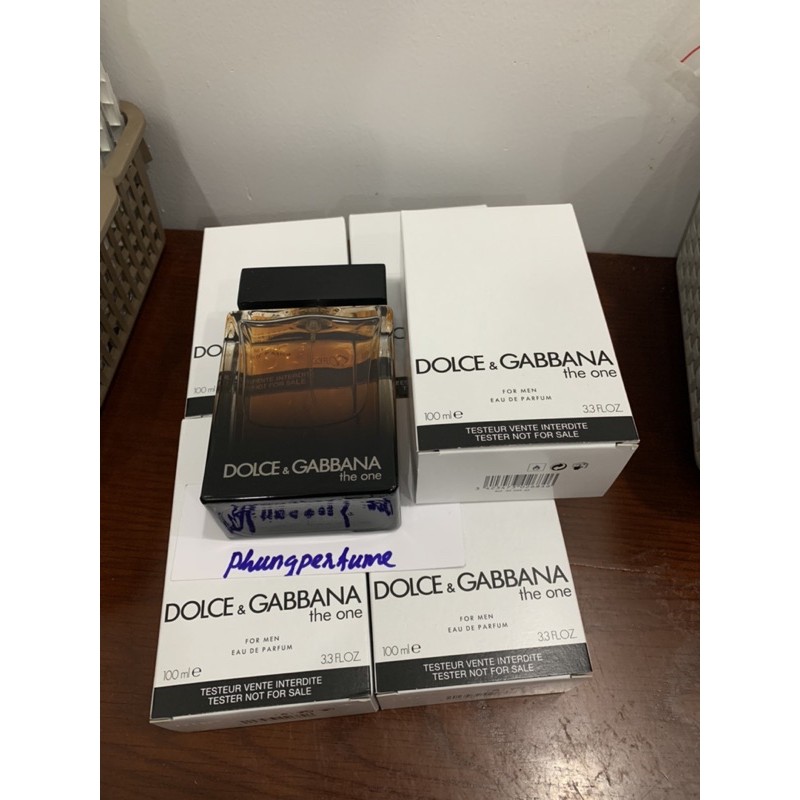 Nước hoa nam tester d&g the one edp 100ml (hộp tester như hình) | Thế Giới Skin Care