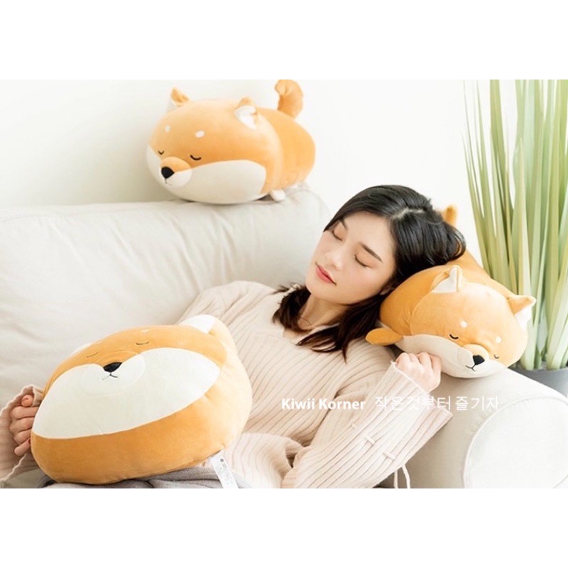 Gối hình Shiba Inu xinh xắn hàng MINISO