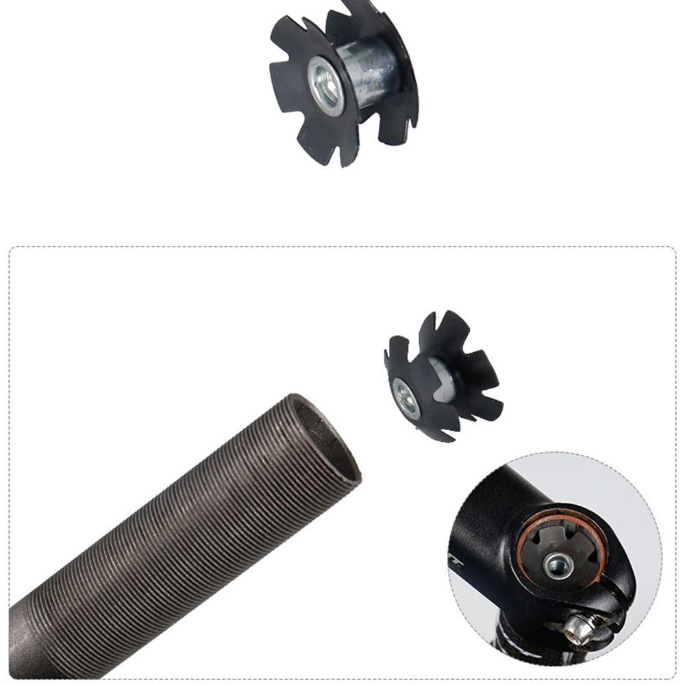 Bu Lông Lõi Trước 28.6mm Màu Đen Cho Xe Đạp LLOYD Fangled