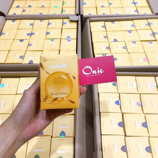 [70 Viên + Full Bill] Viên Uống Cấp Nước Inner B Aquarich CJ Food Korea | BigBuy360 - bigbuy360.vn