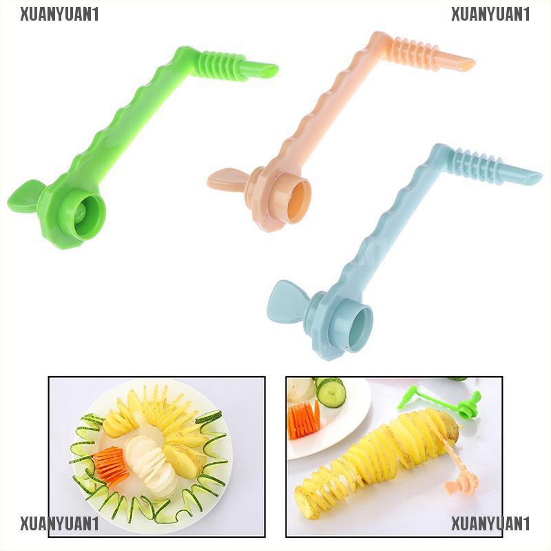 1 Dụng Cụ Cắt Rau Củ Quả Hình Xoắn Ốc