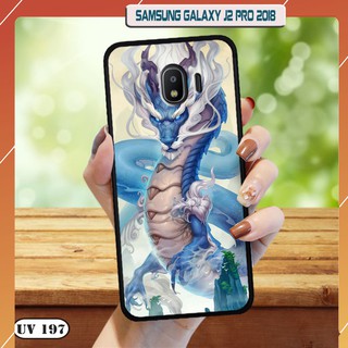 Ốp lưng nhám Samsung Galaxy J2 Pro 2018 in hình