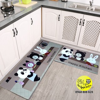 Set thảm nhà bếp siêu xinh 3D
