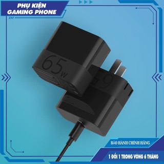 Sạc nhanh xiaomi zmi usb-c pd 65w ha712 kèm cáp c to c 1.5m