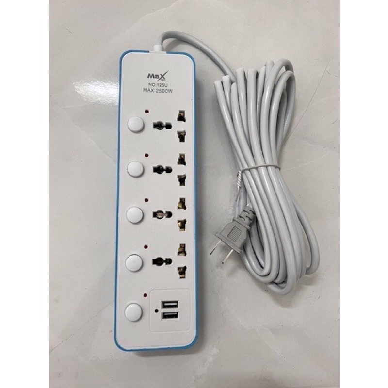 ổ cắm điện đa năng usb dây dài 5m