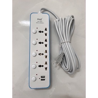 Ổ cắm điện đa năng usb dây dài 5m