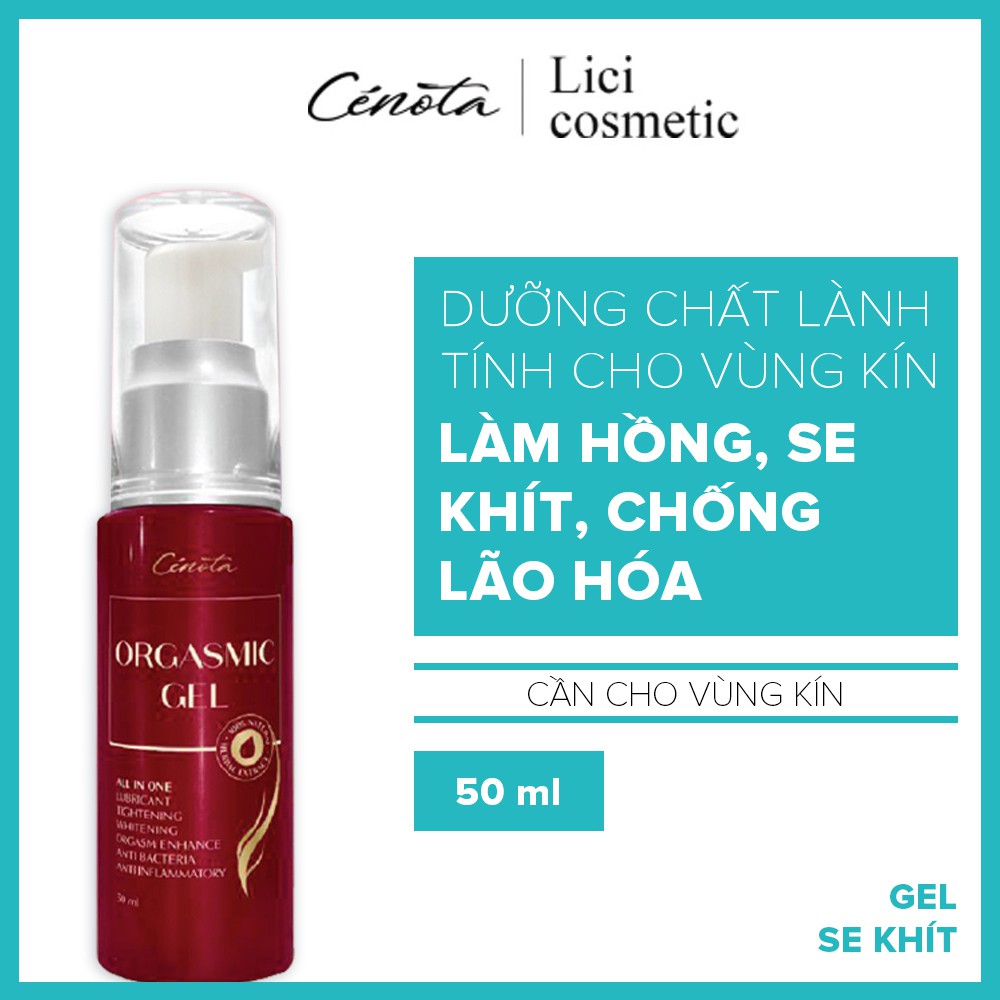 Gel bôi se khít vùng kín chiết xuất thiên nhiên 50ml