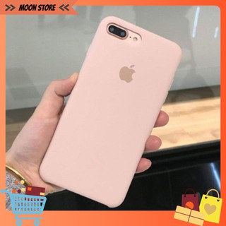 [MÀU ĐẸP] Ốp Lưng Chống Bẩn Màu Hồng Nude Cao Cấp - Ốp Iphone