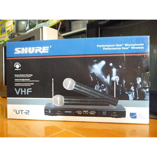 Micro karaoke SHURE UT2 Chính hãng - micro không dây