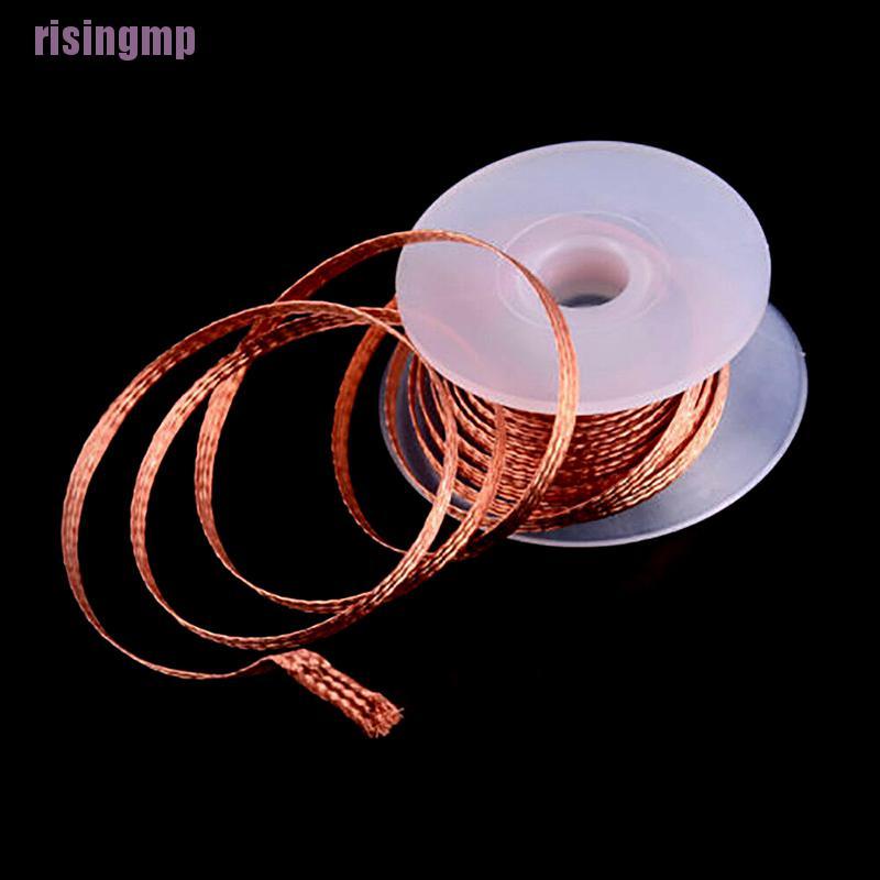 Cuộn dây đồng hút chì hàn điện 3.0mm 1.5 3.0m mới chuyên dụng