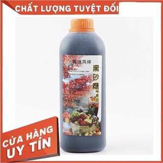 Siro đường đen nắp cam, siro sữa tươi trân châu đường đen
