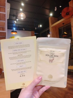 Mask Bột Sữa Dê Non Lemon Beauty