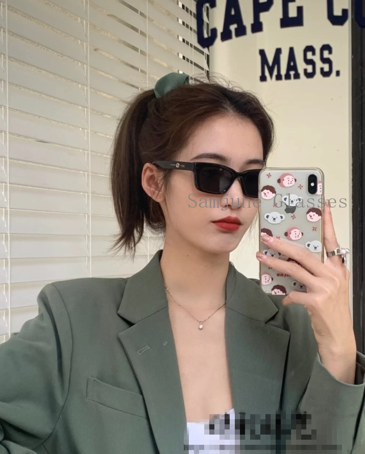 Kính Mát SAMJUNE Thời Trang Hàn Cho Nữ