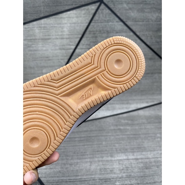 Giày thể thao - AF1 Vạch đen đế nâu