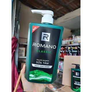 Sữa tắm ROMANO Classic 650g