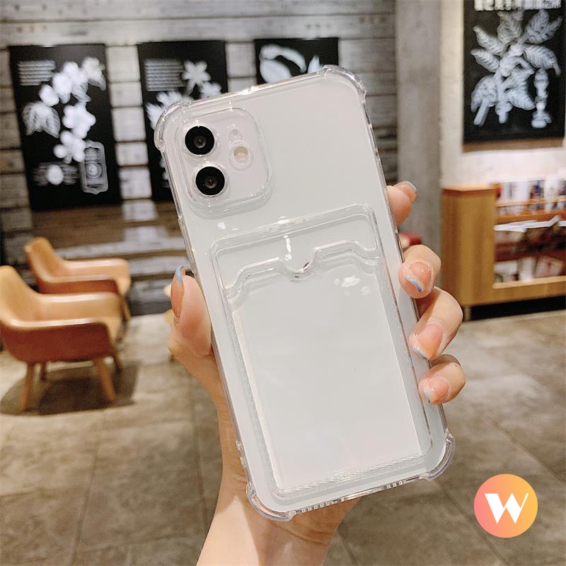Màu Sắc Ốp Điện Thoại TPU Mềm Chống Sốc Có Ví Đựng Thẻ Cho Redmi 10 9A 9 9C Note 9 10 10pro 11 Lite M3 X3 Pro NFC