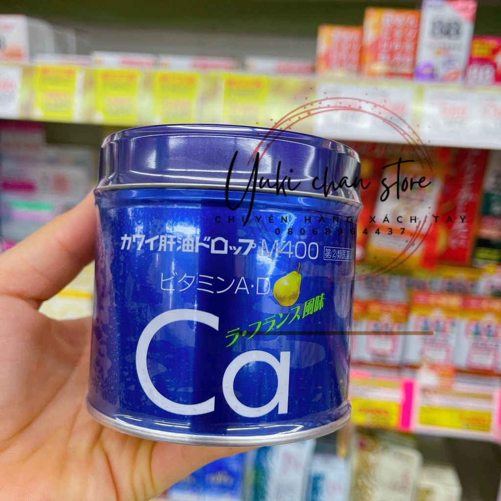 Kẹo Canxi M400 Nhật Bản