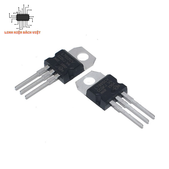 IC 7812 IC ổn áp 12V, IC L7812 chất lượng tốt