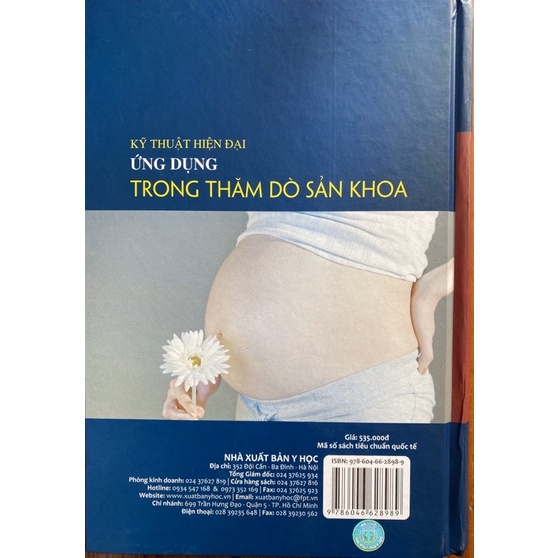 Sách - Kỹ thuật hiện đại ứng dụng trong thăm dò sản khoa