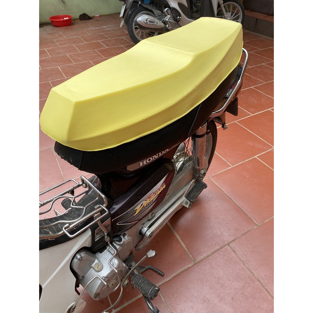 Mút Yên Gọt 2 Tầng Dành Cho Xe Dream Hàng Bao Chuẩn Fom Xe