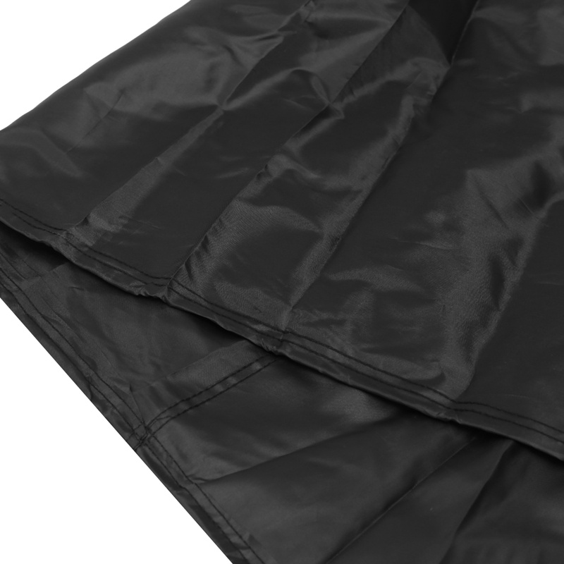 Tấm Phủ Treadmill Không Gấp Lại Được Chống Thấm Nước Phù Hợp Cho Trong Nhà Hoặc Ngoài Trời (Màu Đen)