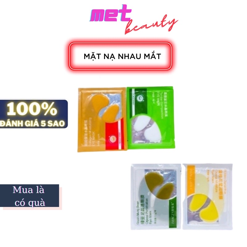 🔰 [GIÁ TỐT] 🔰 Mặt nạ mắt Images dưỡng da vùng mắt ngừa thâm, chống lão hoá.