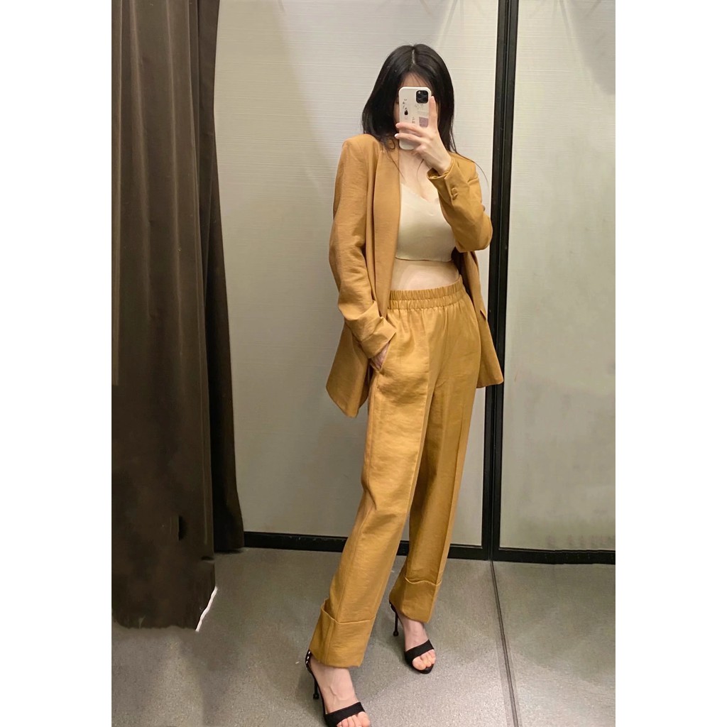 Set suits blazer + quần MS195