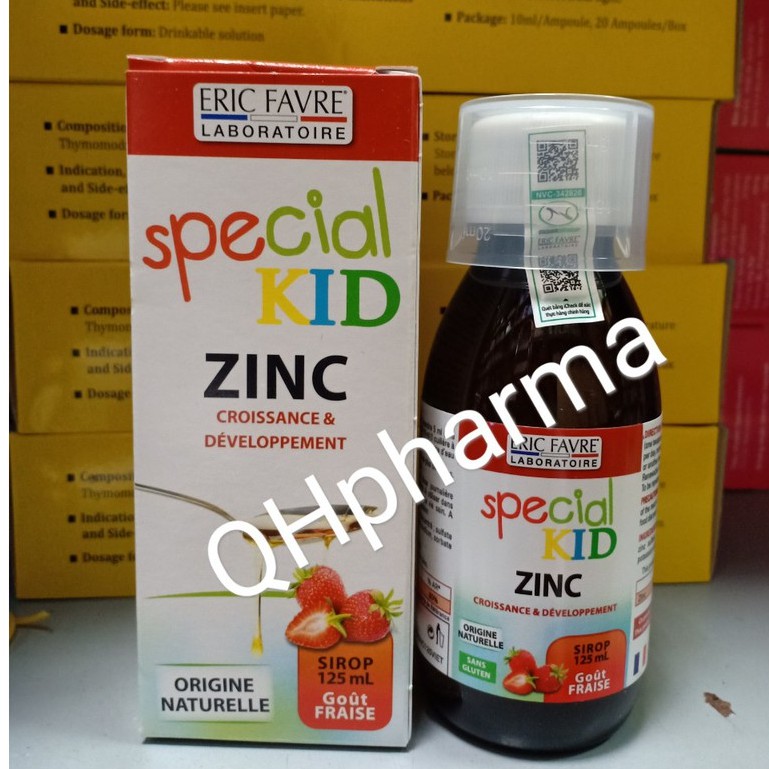 SPECIAL KID ZINC chai 125ml giúp bổ sung kẽm và vitamin cho cơ thể