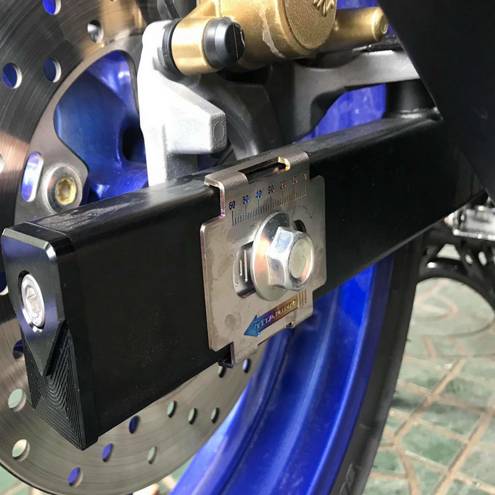 Nẹp gắp TITAN Cho XE EXCITER 150, RAIDER, SATRIA ( 100% TITAN )
