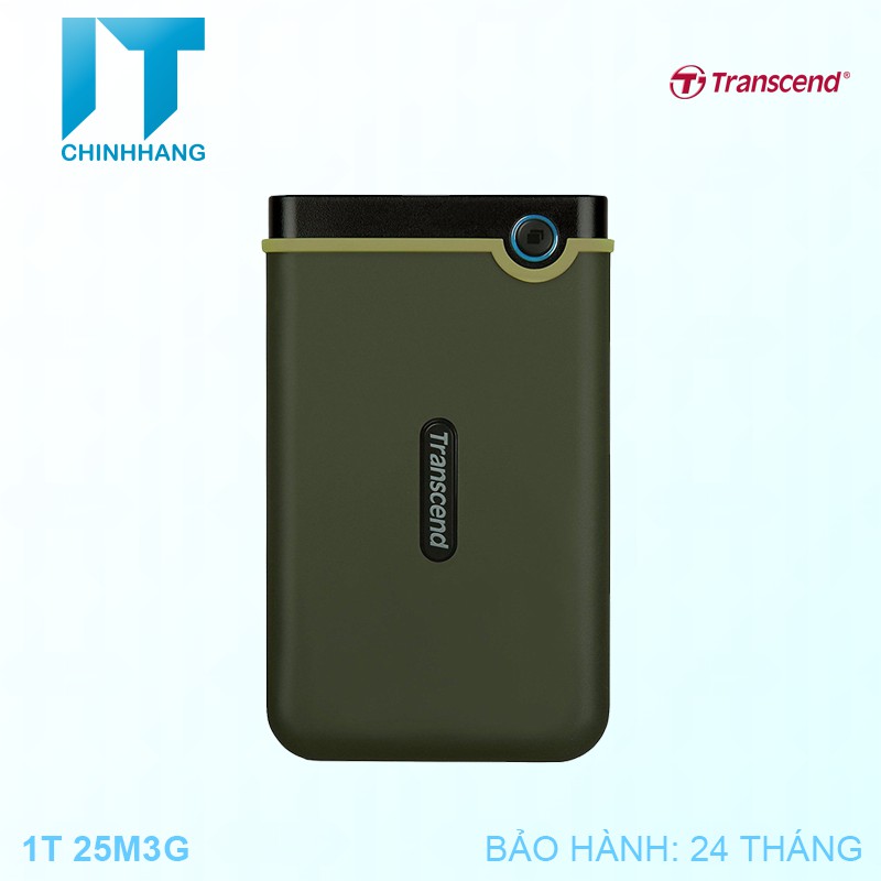 Ổ cứng di động HDD Transcend 1TB M3G | BigBuy360 - bigbuy360.vn