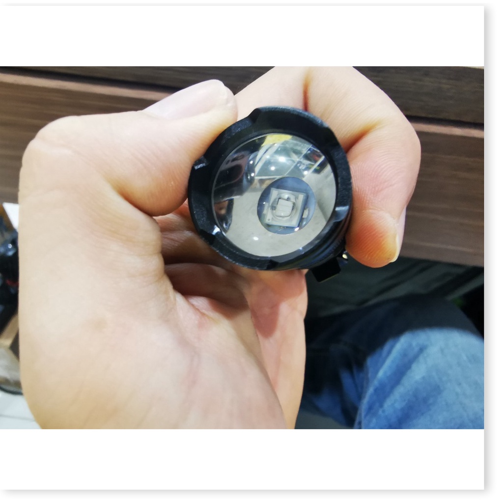 Đèn Tia Cực Tím UV Led Q5 Bước Sóng 365nm Soi Đá Sấy Keo Uv, Soi Tiền ,Soi Cavet Kèm Pin .Uy Tín - Chất Lượng - Gi
