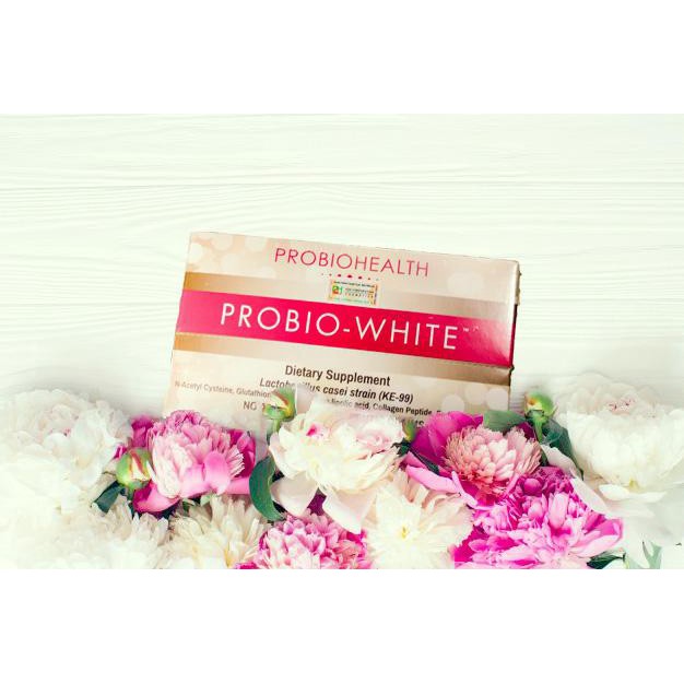 Probio White USA - Viên Uống Trắng Da Công Nghệ Độc Quyền từ Mỹ
