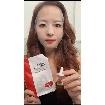 MẶT NẠ CẤU TRÚC SINH HỌC 3D KIS22 Matxicorp