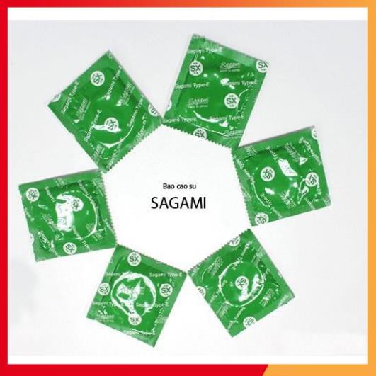 Bao Cao Su SAGAMI XTREME Gai Gân Siêu Mỏng Hộp 10 Cái [Đền tiền 200% niếu giả]